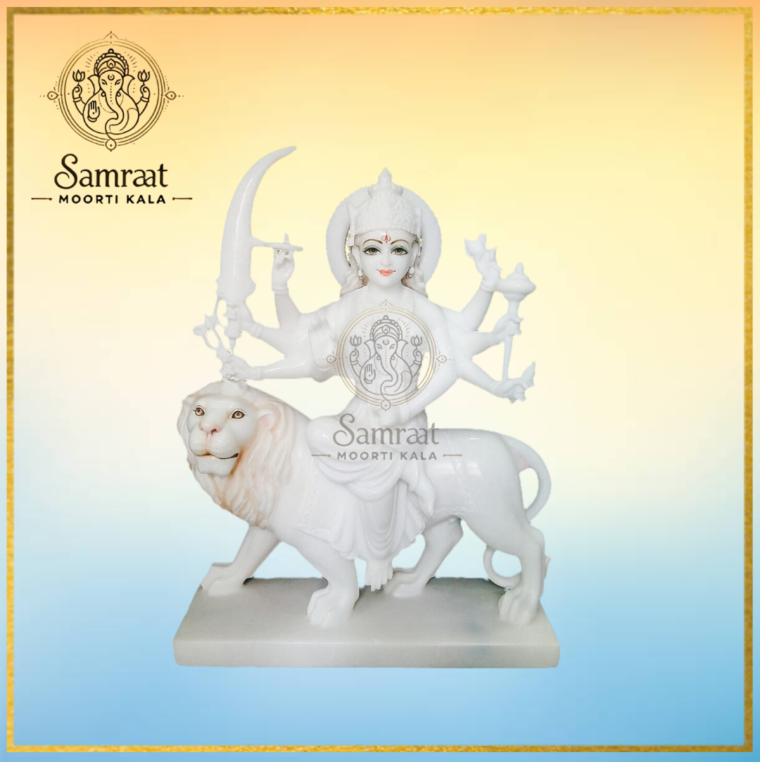Saraswati Ji Seated